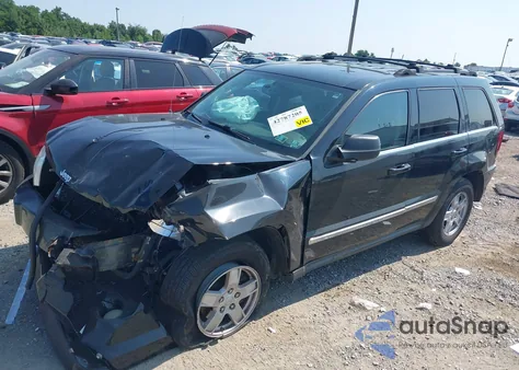 2007 Jeep Grand Cherokee Limited из США, поврежденный, VIN 1J8HR58297C615532